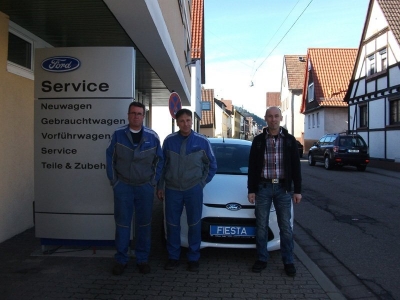 Das Team vom Autoservice Hoffmann-Tretter